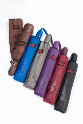 Жіноча парасолька-напівавтомат